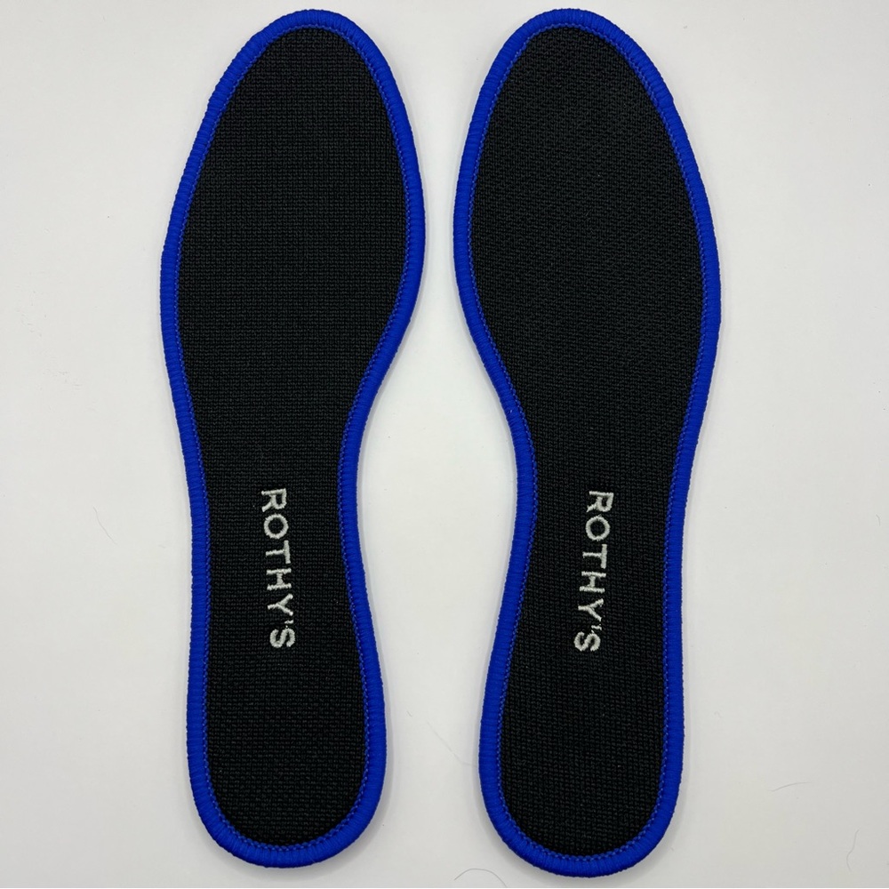New Rothy’s The Flat Ballet Flats Round Toe Black Size 8 - Picture 13 of 15
